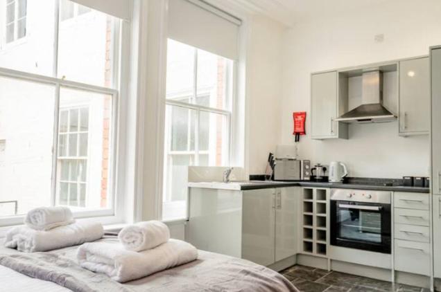 Guest Homes - The Station Studio Worcester Extérieur photo