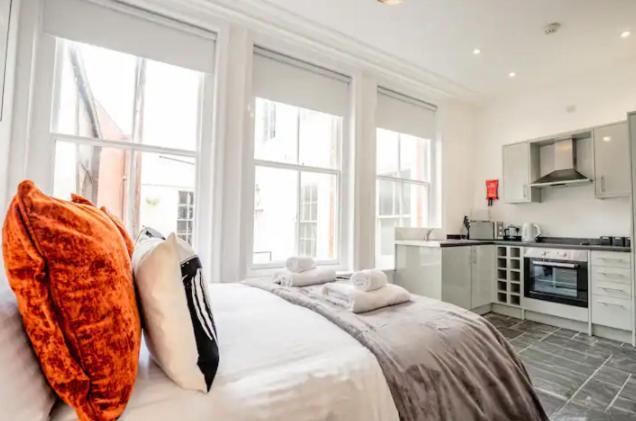 Guest Homes - The Station Studio Worcester Extérieur photo