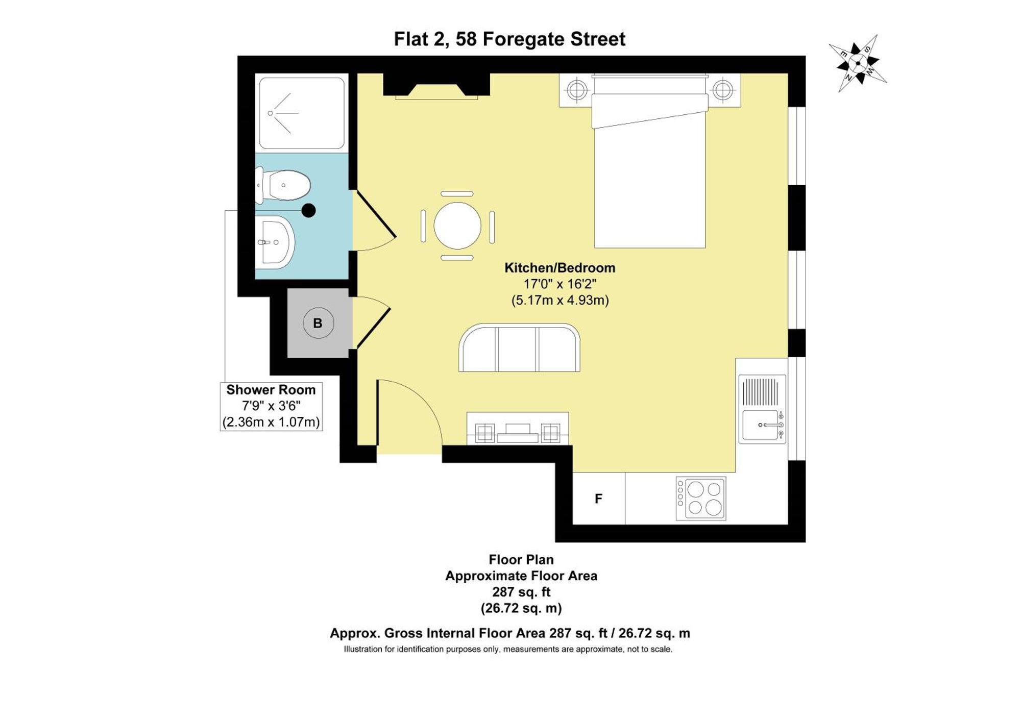 Guest Homes - The Station Studio Worcester Extérieur photo