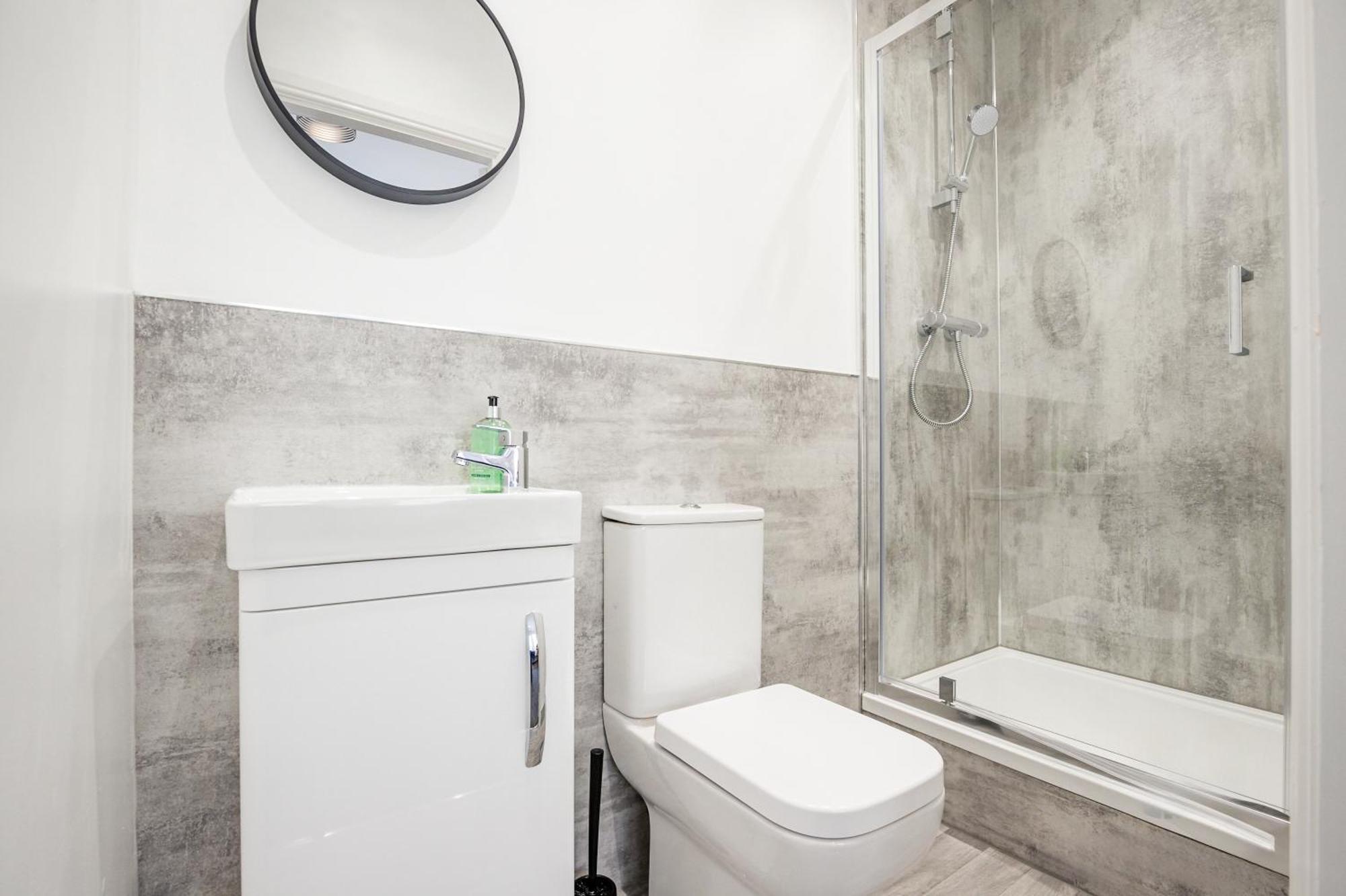 Guest Homes - The Station Studio Worcester Extérieur photo