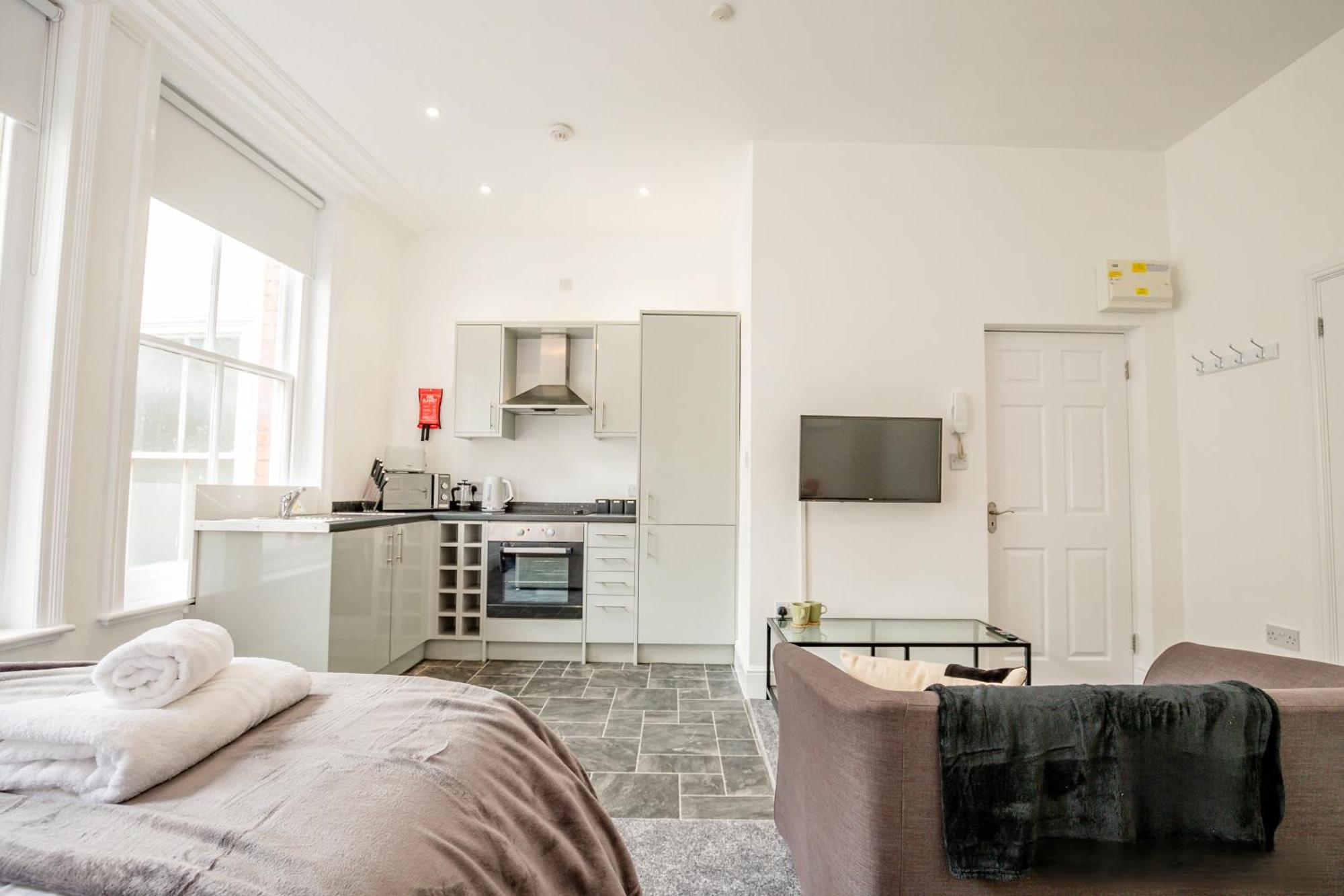 Guest Homes - The Station Studio Worcester Extérieur photo