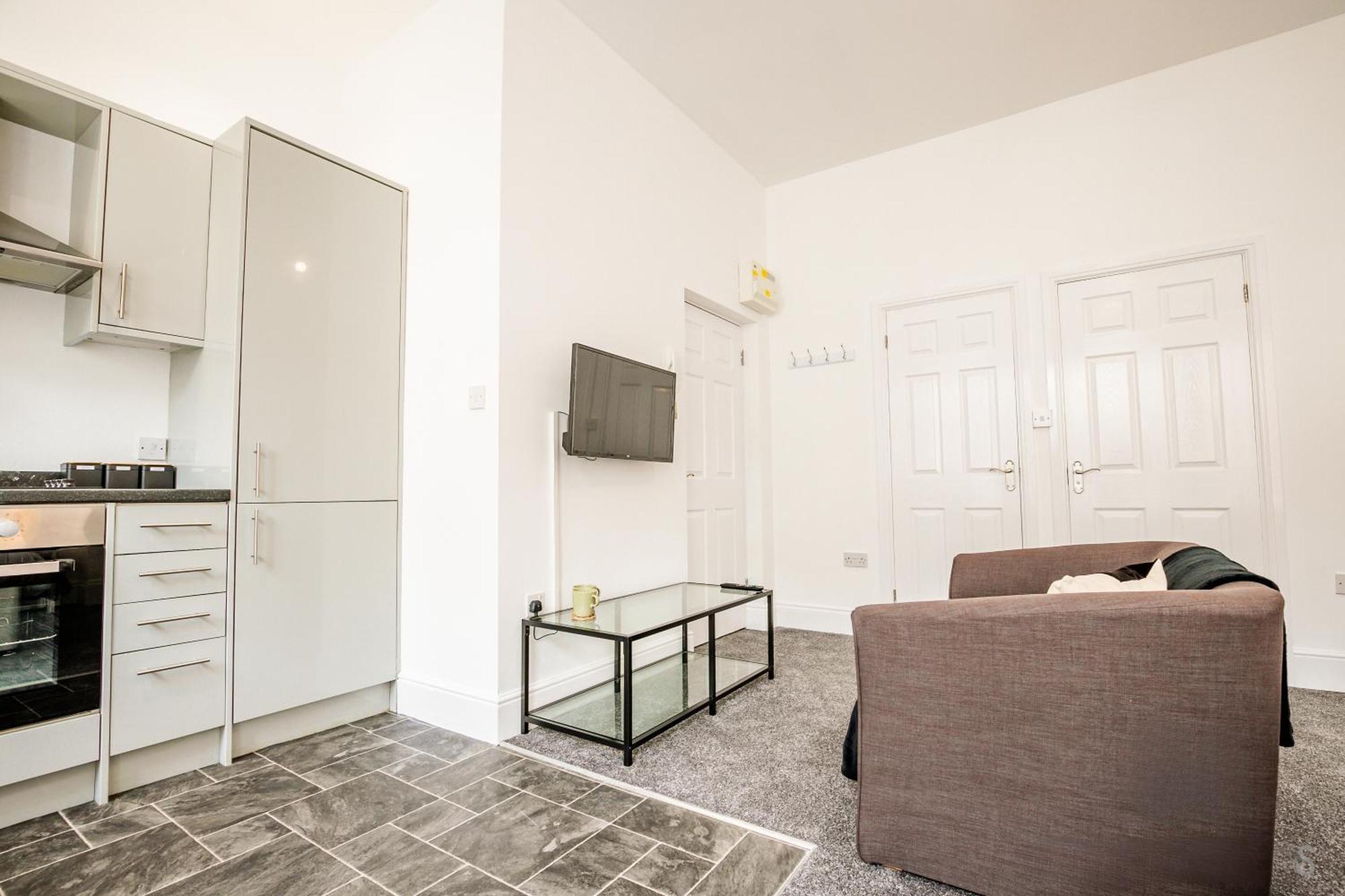 Guest Homes - The Station Studio Worcester Extérieur photo
