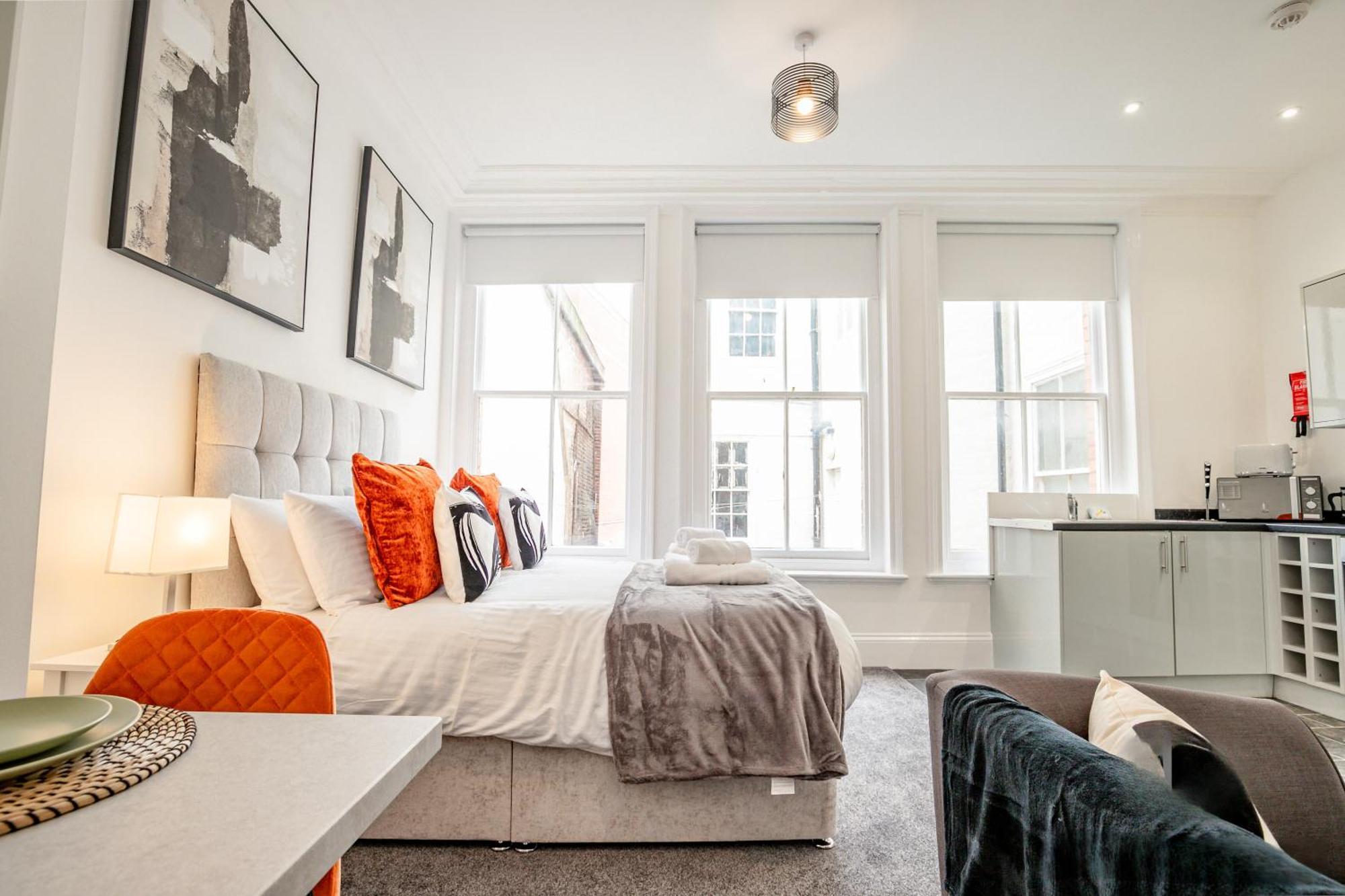 Guest Homes - The Station Studio Worcester Extérieur photo