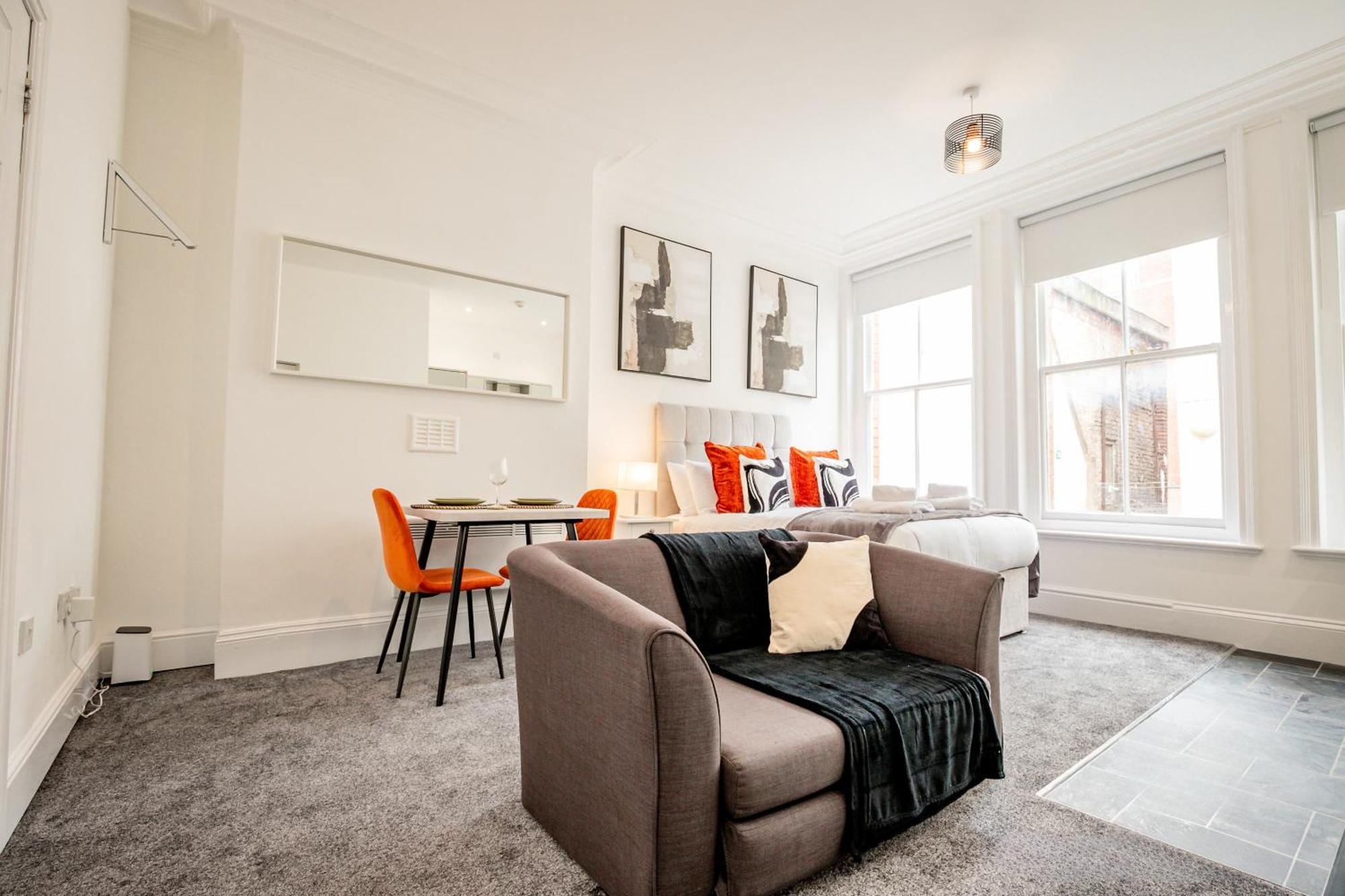 Guest Homes - The Station Studio Worcester Extérieur photo