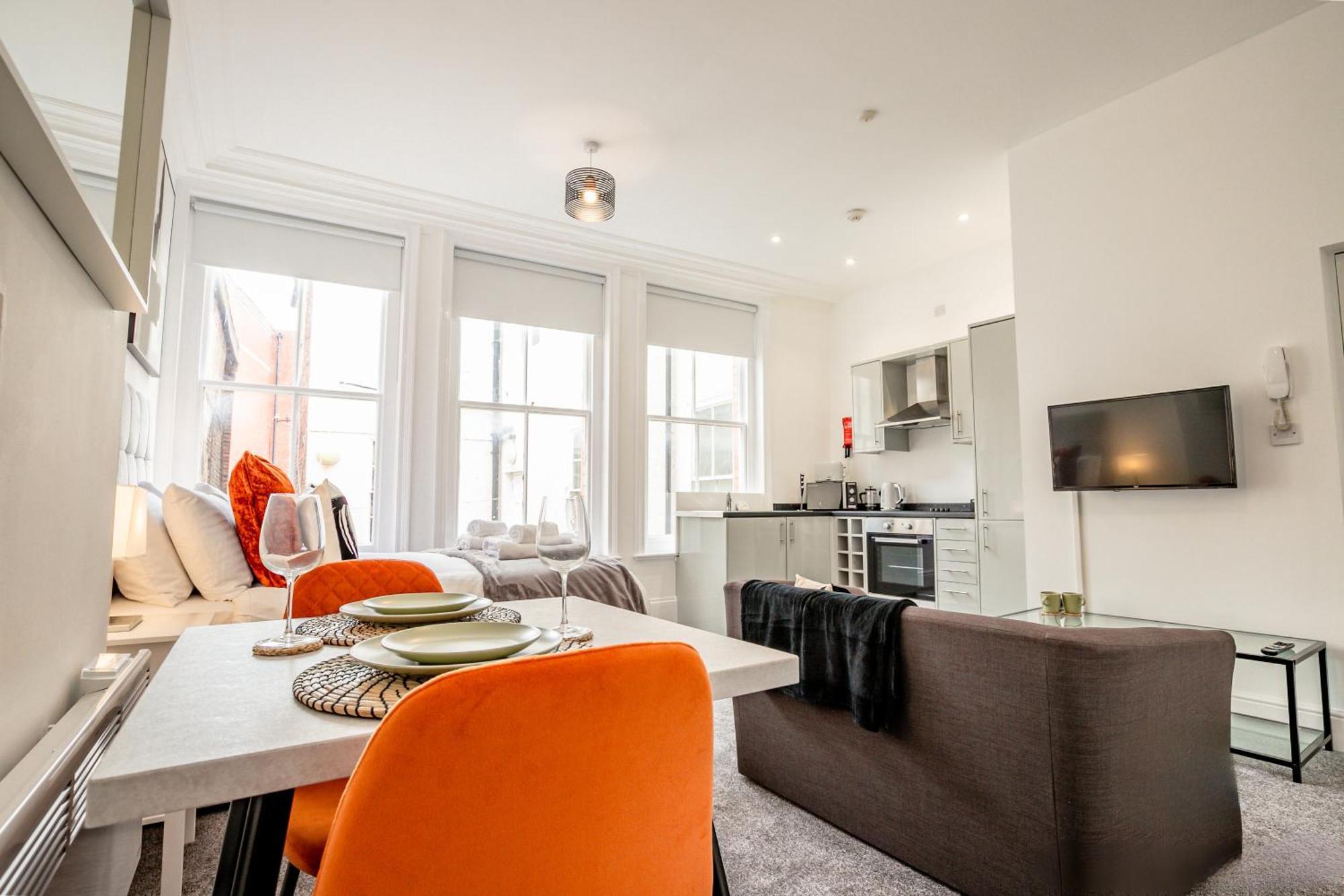 Guest Homes - The Station Studio Worcester Extérieur photo