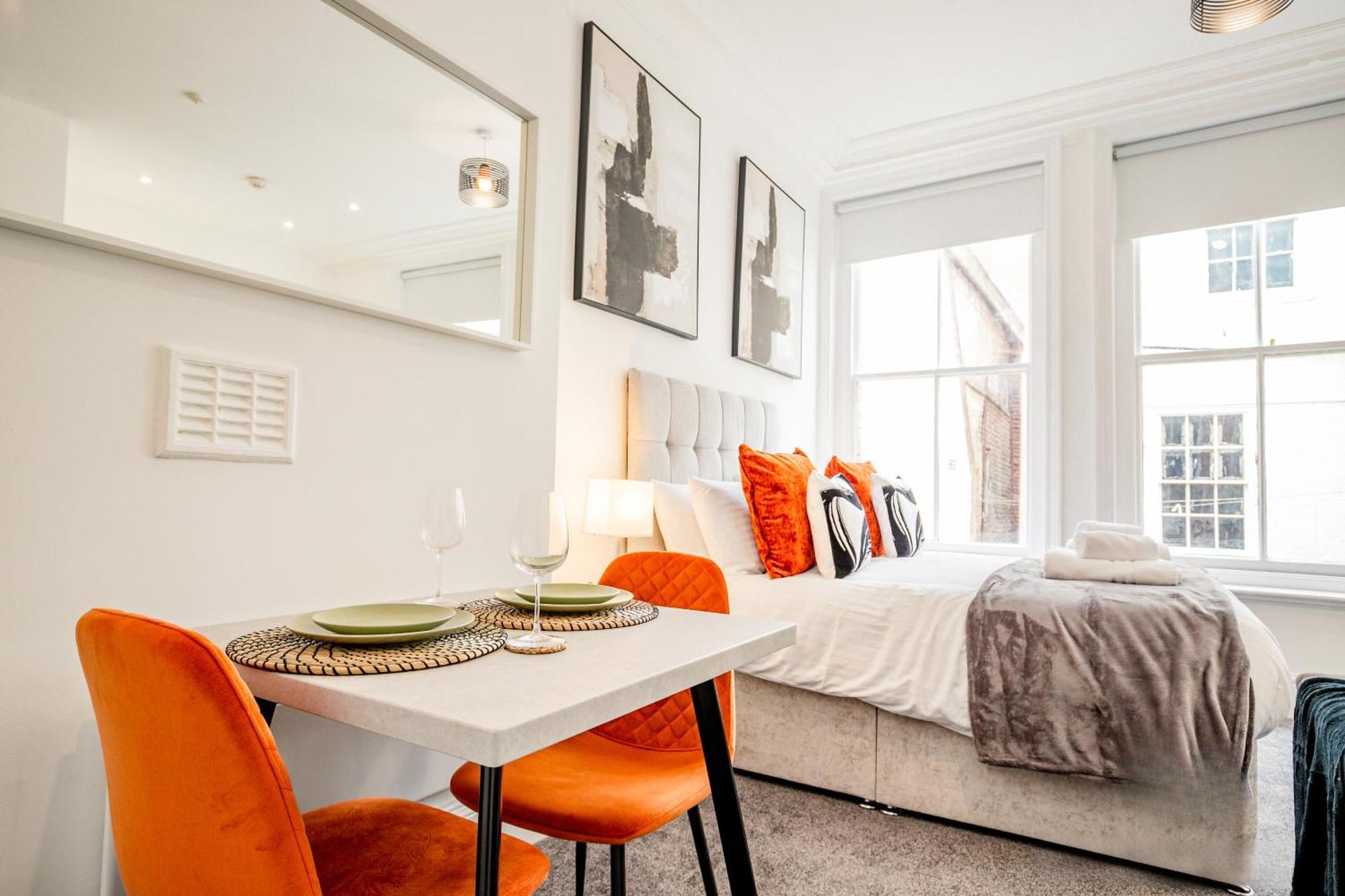 Guest Homes - The Station Studio Worcester Extérieur photo