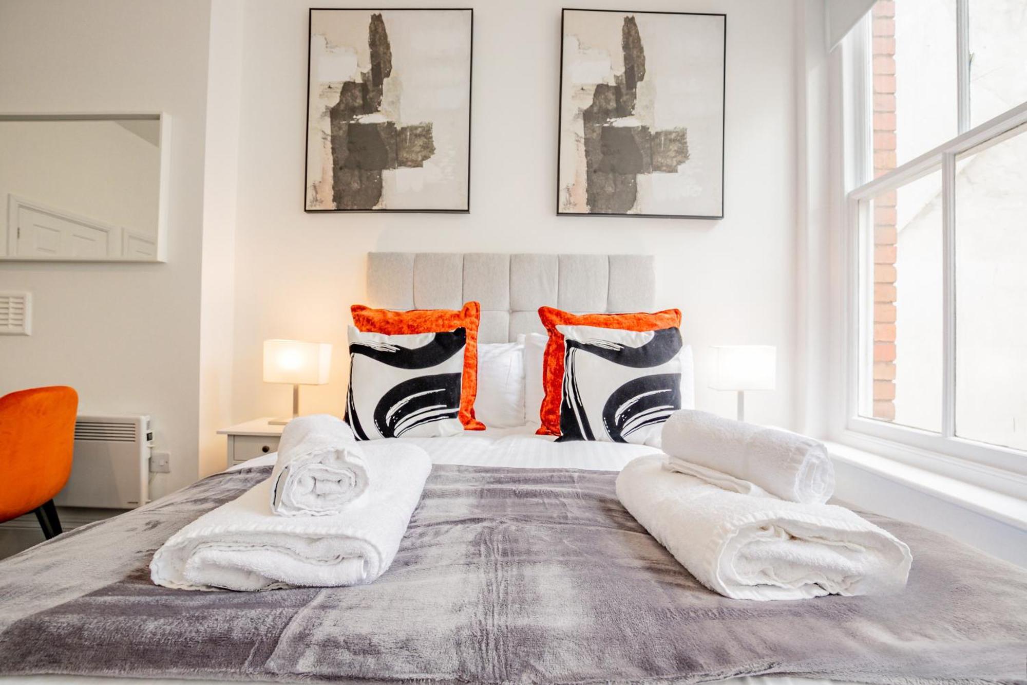 Guest Homes - The Station Studio Worcester Extérieur photo